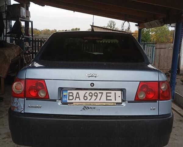 Синий Чери Амулет, объемом двигателя 1.6 л и пробегом 186 тыс. км за 1100 $, фото 3 на Automoto.ua