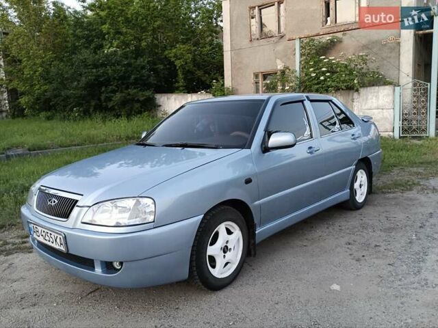 Синий Чери Амулет, объемом двигателя 1.6 л и пробегом 230 тыс. км за 3200 $, фото 4 на Automoto.ua