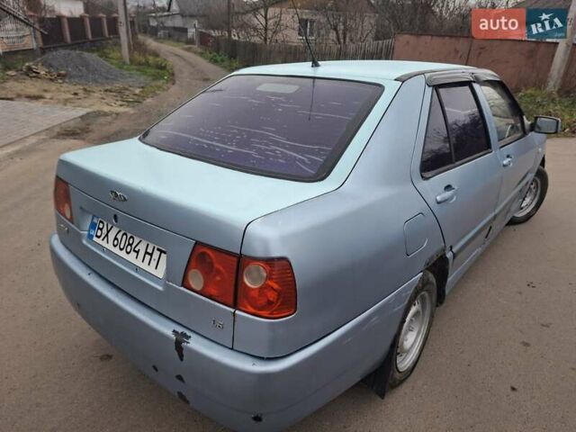 Синий Чери Амулет, объемом двигателя 1.5 л и пробегом 193 тыс. км за 850 $, фото 9 на Automoto.ua