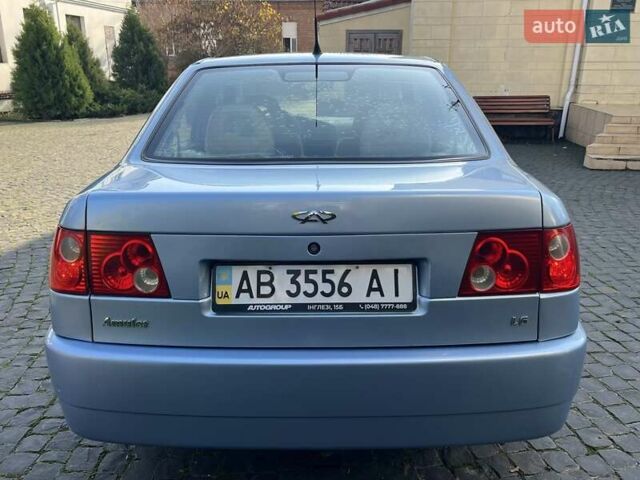 Синій Чері Амулет, об'ємом двигуна 1.6 л та пробігом 16 тис. км за 4000 $, фото 6 на Automoto.ua