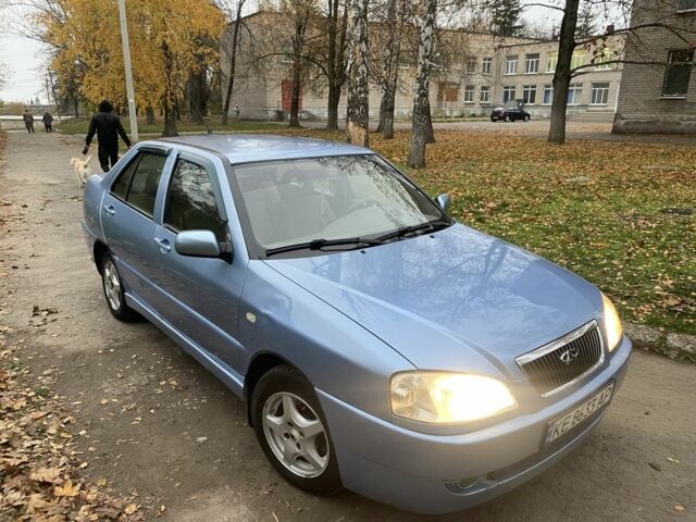 Синий Чери Амулет, объемом двигателя 1.6 л и пробегом 169 тыс. км за 2000 $, фото 1 на Automoto.ua