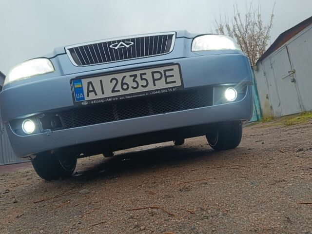 Синий Чери Амулет, объемом двигателя 1.6 л и пробегом 100 тыс. км за 2000 $, фото 2 на Automoto.ua