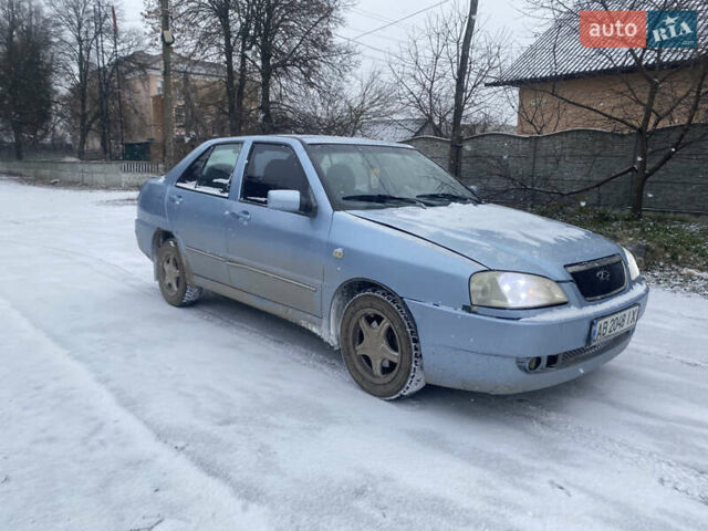 Синий Чери Амулет, объемом двигателя 1.6 л и пробегом 220 тыс. км за 1200 $, фото 1 на Automoto.ua