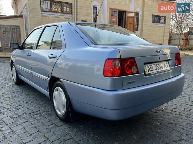 Синій Чері Амулет, об'ємом двигуна 1.6 л та пробігом 16 тис. км за 4000 $, фото 5 на Automoto.ua