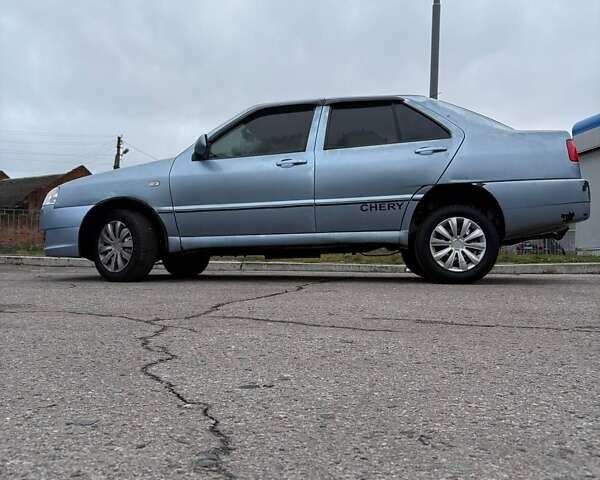 Синій Чері Амулет, об'ємом двигуна 1.6 л та пробігом 165 тис. км за 1350 $, фото 6 на Automoto.ua