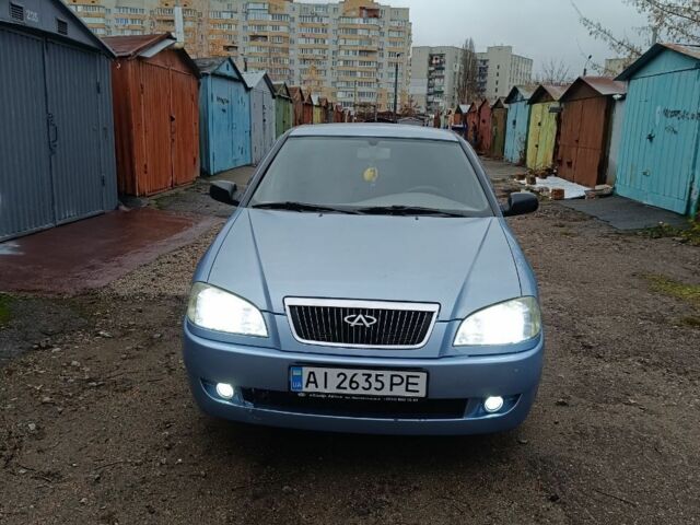 Синий Чери Амулет, объемом двигателя 1.6 л и пробегом 100 тыс. км за 2000 $, фото 1 на Automoto.ua