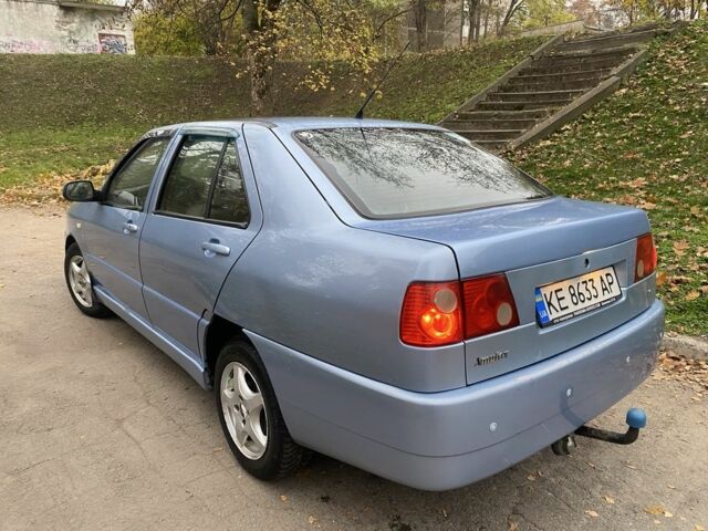 Синий Чери Амулет, объемом двигателя 1.6 л и пробегом 169 тыс. км за 2000 $, фото 5 на Automoto.ua