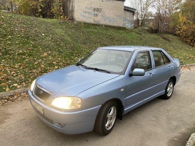 Синий Чери Амулет, объемом двигателя 1.6 л и пробегом 169 тыс. км за 2000 $, фото 4 на Automoto.ua