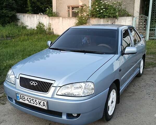 Синий Чери Амулет, объемом двигателя 1.6 л и пробегом 230 тыс. км за 3200 $, фото 6 на Automoto.ua