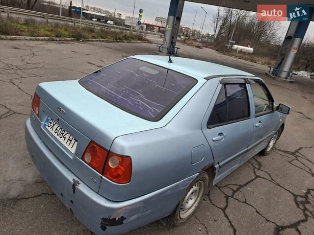 Синий Чери Амулет, объемом двигателя 1.6 л и пробегом 193 тыс. км за 550 $, фото 3 на Automoto.ua