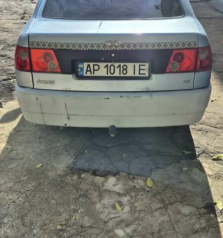 Чери Амулет 2007 в Запорожье на Automoto.ua Синий Чери Амулет, объемом двигателя 1.6 л и пробегом 320 тыс. км за 1100 $, фото 1 на Automoto.ua