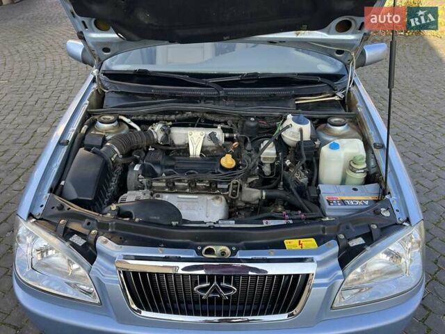 Синій Чері Амулет, об'ємом двигуна 1.6 л та пробігом 16 тис. км за 4000 $, фото 8 на Automoto.ua