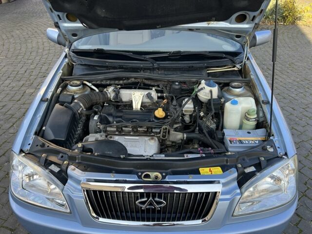 Синий Чери Амулет, объемом двигателя 1.6 л и пробегом 16 тыс. км за 4200 $, фото 5 на Automoto.ua