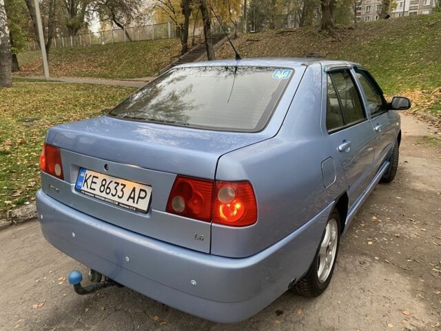 Синий Чери Амулет, объемом двигателя 1.6 л и пробегом 169 тыс. км за 2000 $, фото 7 на Automoto.ua