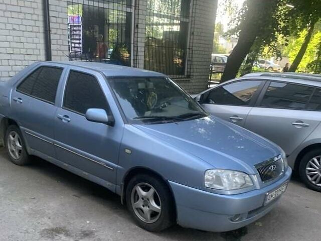 Синий Чери Амулет, объемом двигателя 1.6 л и пробегом 130 тыс. км за 2300 $, фото 1 на Automoto.ua