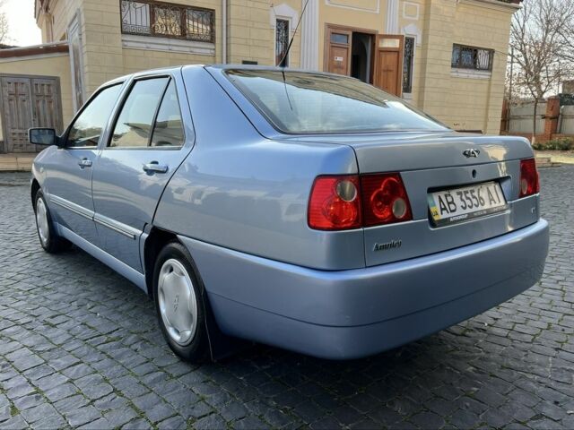 Синий Чери Амулет, объемом двигателя 1.6 л и пробегом 16 тыс. км за 4200 $, фото 3 на Automoto.ua