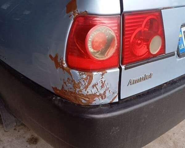 Синий Чери Амулет, объемом двигателя 1.6 л и пробегом 186 тыс. км за 1100 $, фото 5 на Automoto.ua