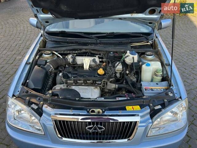 Синій Чері Амулет, об'ємом двигуна 1.6 л та пробігом 16 тис. км за 3900 $, фото 7 на Automoto.ua