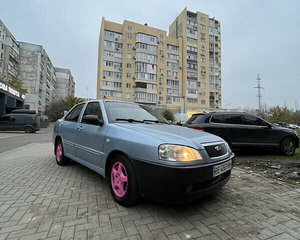 Синий Чери Амулет, объемом двигателя 1.6 л и пробегом 200 тыс. км за 1500 $, фото 2 на Automoto.ua