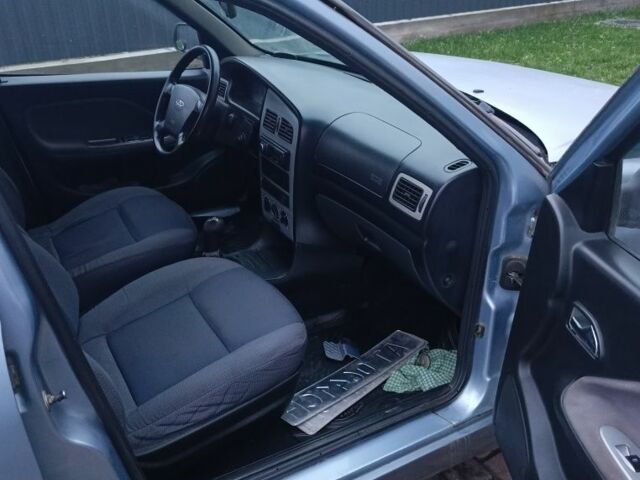 Синий Чери Амулет, объемом двигателя 1.6 л и пробегом 159 тыс. км за 650 $, фото 7 на Automoto.ua