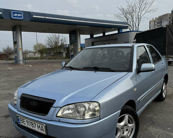 Синий Чери Амулет, объемом двигателя 1.6 л и пробегом 422 тыс. км за 1300 $, фото 12 на Automoto.ua