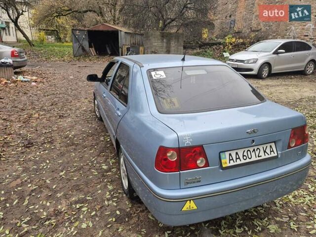 Синий Чери Амулет, объемом двигателя 1.6 л и пробегом 39 тыс. км за 3600 $, фото 1 на Automoto.ua