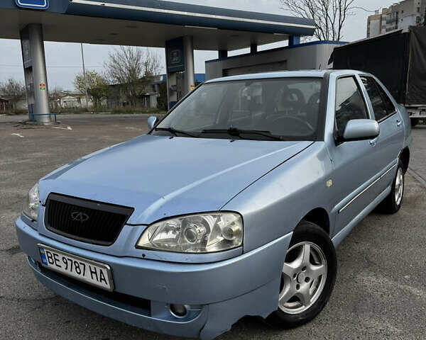 Синий Чери Амулет, объемом двигателя 1.6 л и пробегом 422 тыс. км за 1300 $, фото 11 на Automoto.ua