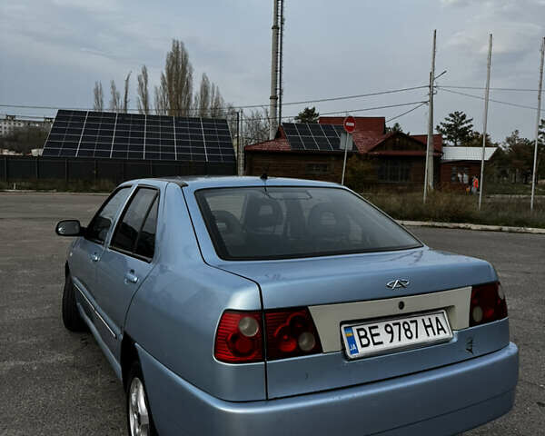 Синий Чери Амулет, объемом двигателя 1.6 л и пробегом 422 тыс. км за 1300 $, фото 4 на Automoto.ua