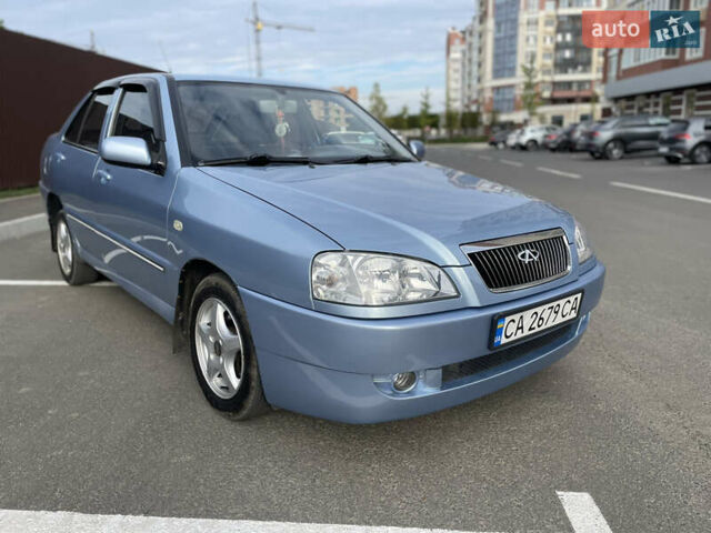 Синий Чери Амулет, объемом двигателя 1.6 л и пробегом 93 тыс. км за 2200 $, фото 9 на Automoto.ua
