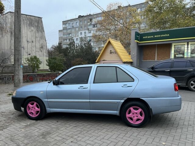 Синий Чери Амулет, объемом двигателя 1.6 л и пробегом 200 тыс. км за 1500 $, фото 3 на Automoto.ua