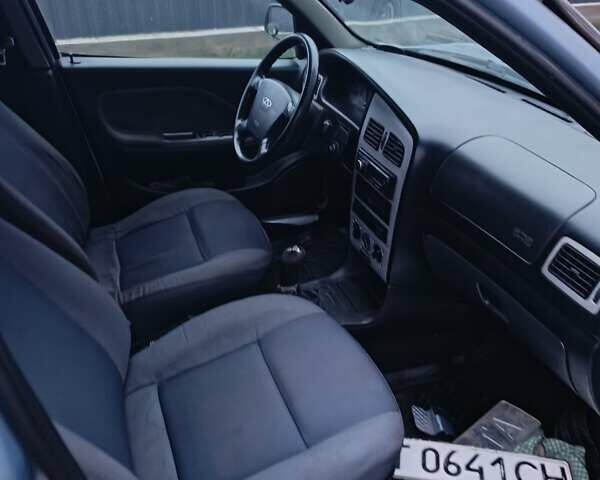 Синий Чери Амулет, объемом двигателя 1.5 л и пробегом 159 тыс. км за 750 $, фото 15 на Automoto.ua