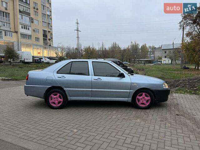 Синий Чери Амулет, объемом двигателя 1.6 л и пробегом 200 тыс. км за 1500 $, фото 4 на Automoto.ua