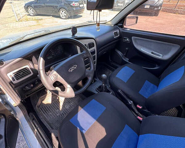 Синий Чери Амулет, объемом двигателя 1.6 л и пробегом 112 тыс. км за 2199 $, фото 8 на Automoto.ua