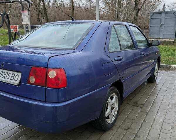 Синий Чери Амулет, объемом двигателя 1.6 л и пробегом 236 тыс. км за 1600 $, фото 7 на Automoto.ua