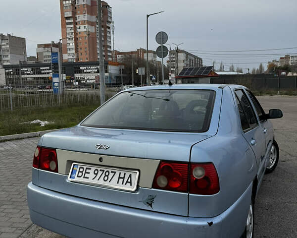 Синий Чери Амулет, объемом двигателя 1.6 л и пробегом 422 тыс. км за 1300 $, фото 6 на Automoto.ua
