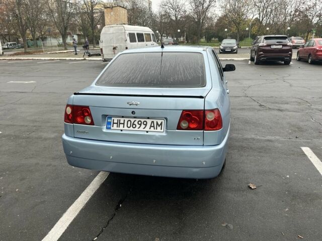 Синий Чери Амулет, объемом двигателя 1.6 л и пробегом 259 тыс. км за 1500 $, фото 3 на Automoto.ua