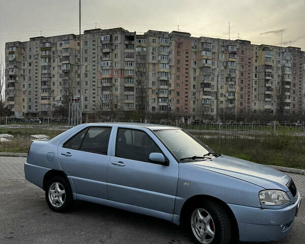 Синий Чери Амулет, объемом двигателя 1.6 л и пробегом 422 тыс. км за 1300 $, фото 7 на Automoto.ua