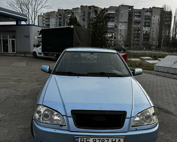 Синий Чери Амулет, объемом двигателя 1.6 л и пробегом 422 тыс. км за 1300 $, фото 2 на Automoto.ua