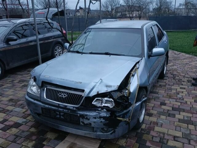 Синий Чери Амулет, объемом двигателя 1.6 л и пробегом 159 тыс. км за 727 $, фото 2 на Automoto.ua