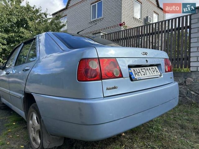 Синий Чери Амулет, объемом двигателя 1.6 л и пробегом 83 тыс. км за 1600 $, фото 17 на Automoto.ua