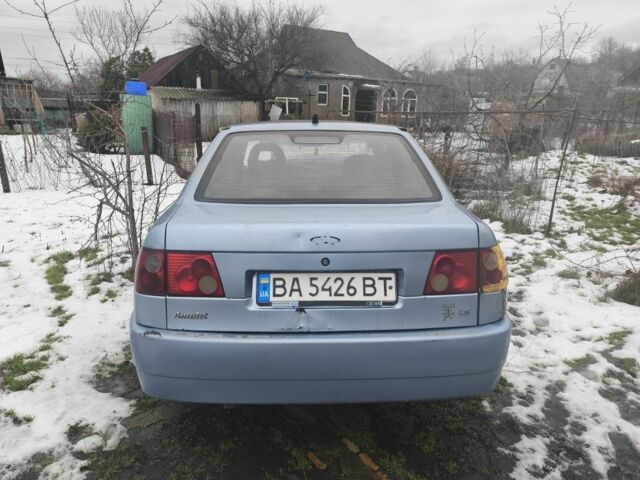 Синий Чери Амулет, объемом двигателя 1.6 л и пробегом 1 тыс. км за 1183 $, фото 1 на Automoto.ua