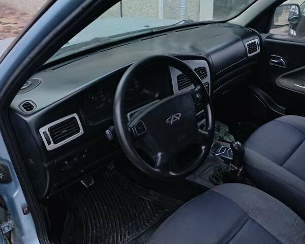 Синий Чери Амулет, объемом двигателя 1.5 л и пробегом 159 тыс. км за 750 $, фото 7 на Automoto.ua