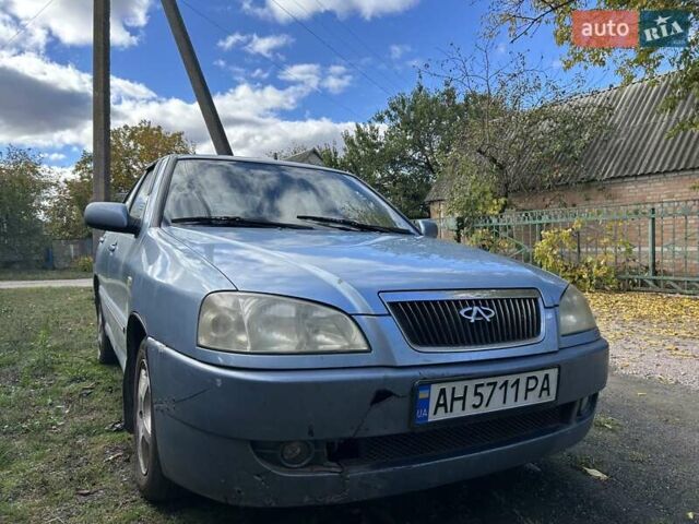Синий Чери Амулет, объемом двигателя 1.6 л и пробегом 83 тыс. км за 1600 $, фото 2 на Automoto.ua