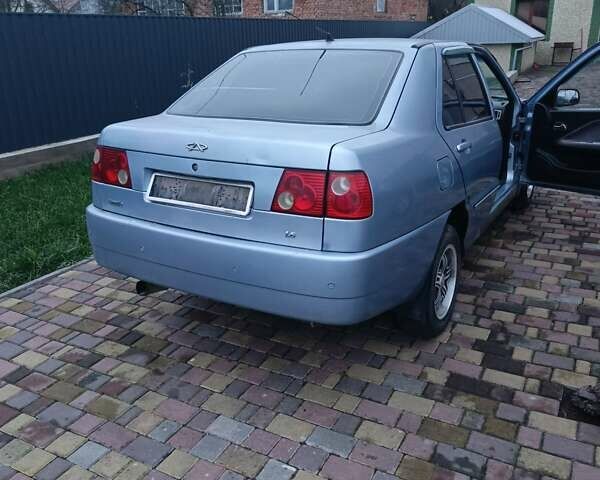 Синий Чери Амулет, объемом двигателя 1.5 л и пробегом 159 тыс. км за 750 $, фото 11 на Automoto.ua