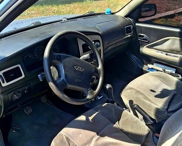 Синий Чери Амулет, объемом двигателя 1.6 л и пробегом 100 тыс. км за 1800 $, фото 3 на Automoto.ua