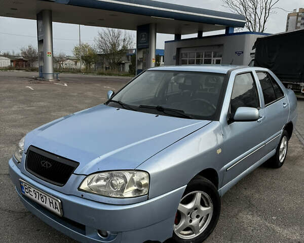 Синий Чери Амулет, объемом двигателя 1.6 л и пробегом 422 тыс. км за 1300 $, фото 3 на Automoto.ua