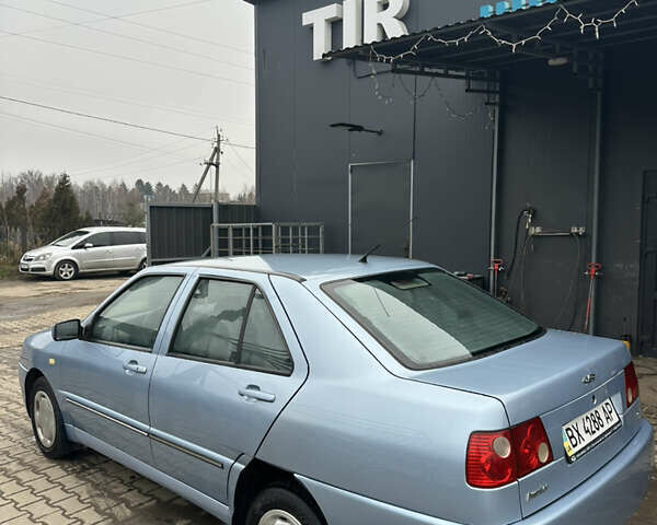 Синій Чері Амулет, об'ємом двигуна 1.6 л та пробігом 76 тис. км за 2800 $, фото 6 на Automoto.ua