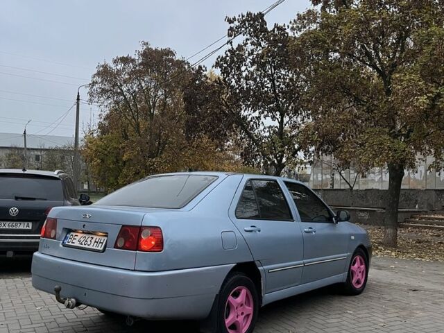 Синий Чери Амулет, объемом двигателя 1.6 л и пробегом 200 тыс. км за 1500 $, фото 4 на Automoto.ua