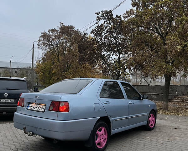 Синий Чери Амулет, объемом двигателя 1.6 л и пробегом 200 тыс. км за 1500 $, фото 5 на Automoto.ua