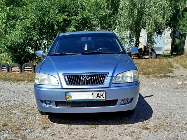 Синий Чери Амулет, объемом двигателя 1 л и пробегом 40 тыс. км за 2905 $, фото 1 на Automoto.ua